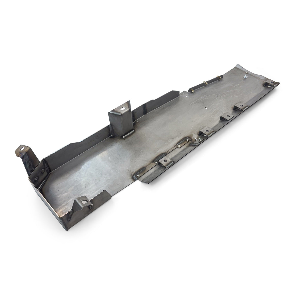 Jeep Wrangler 3.6L/2.0L/6.4L Gas Tank Skid Plate System - Skinny Tank (2018+, JL) Clayton Off Road