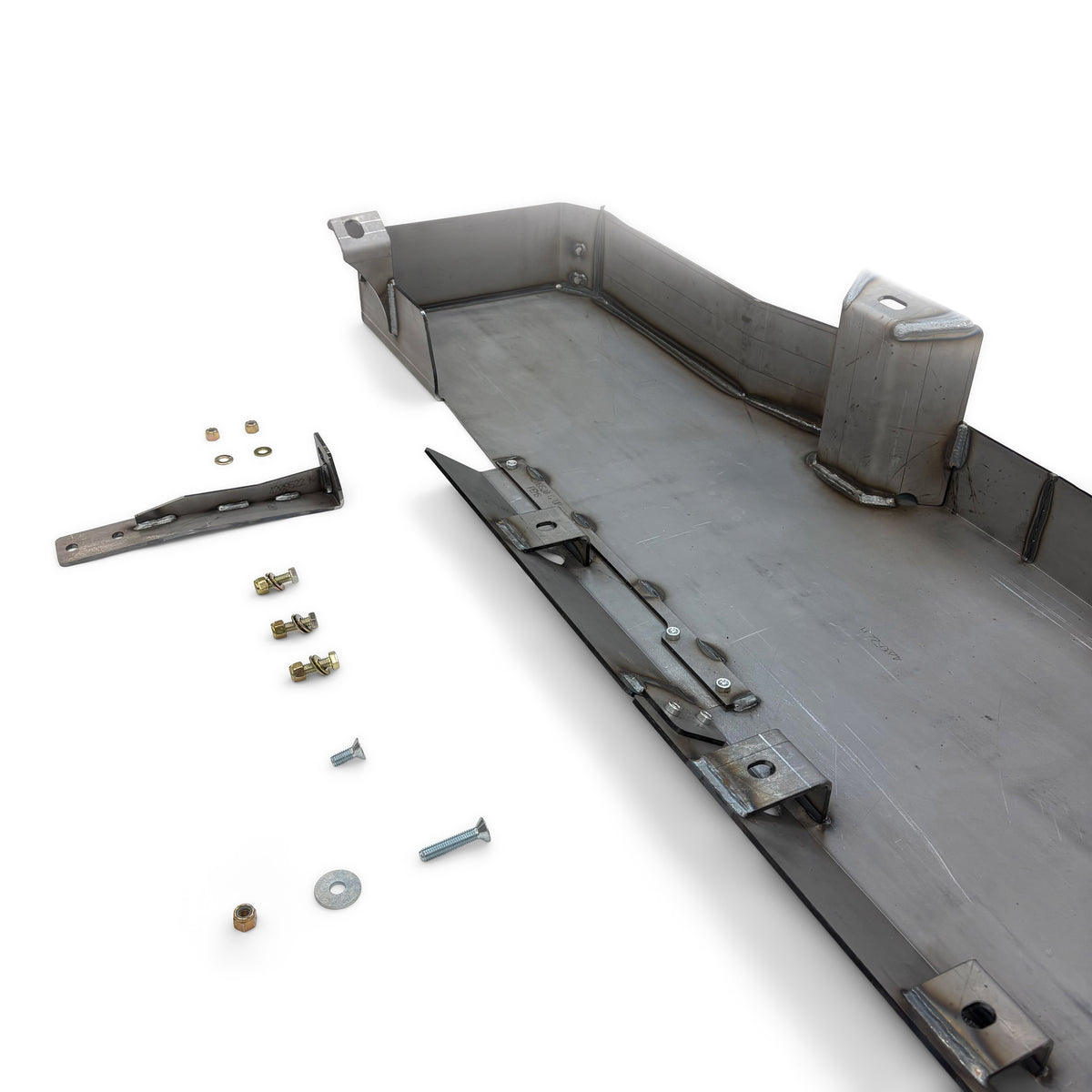 Jeep Wrangler 3.6L/2.0L/6.4L Gas Tank Skid Plate System - Skinny Tank (2018+, JL) Clayton Off Road
