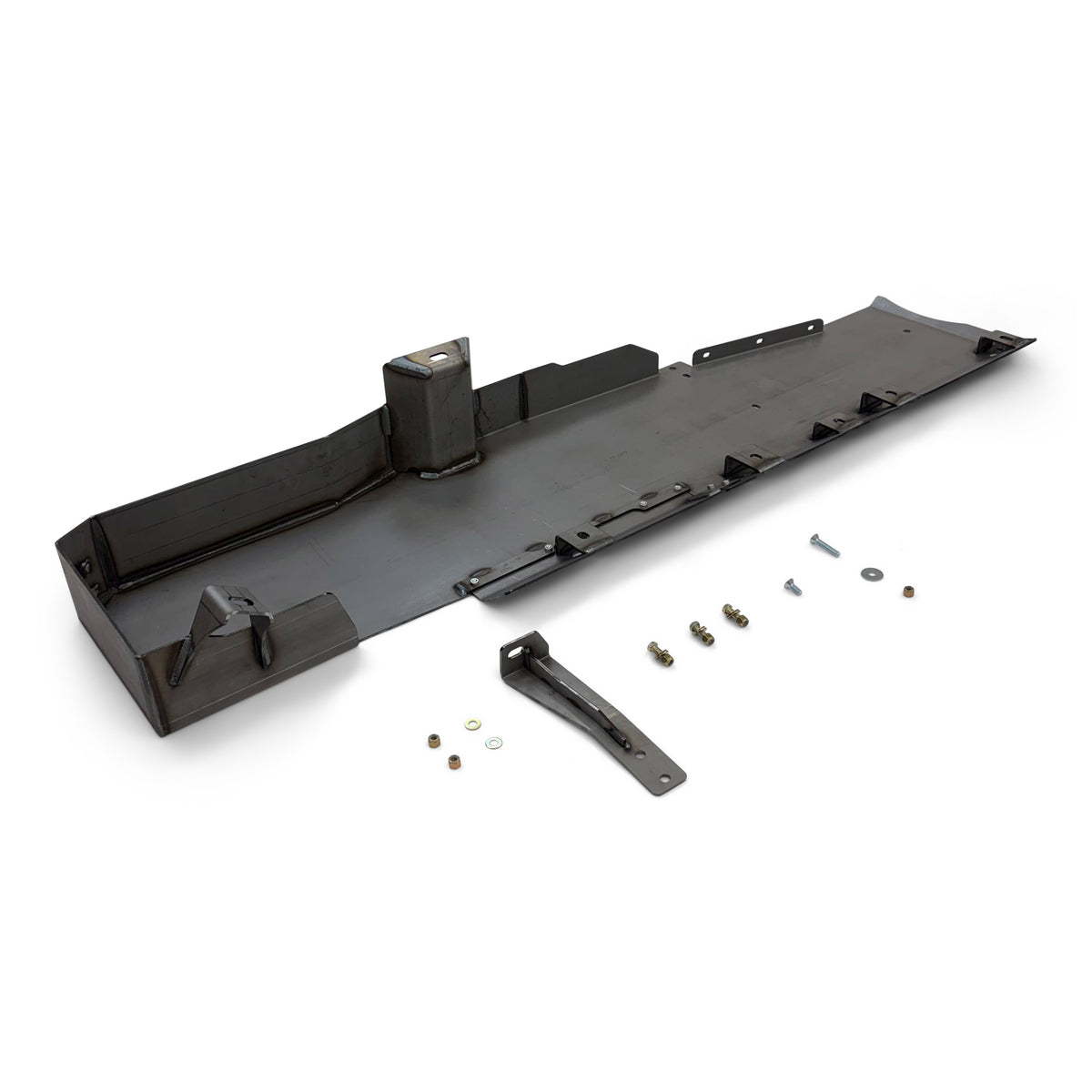Jeep Wrangler 3.6L/2.0L/6.4L Gas Tank Skid Plate System - Skinny Tank (2018+, JL) Clayton Off Road