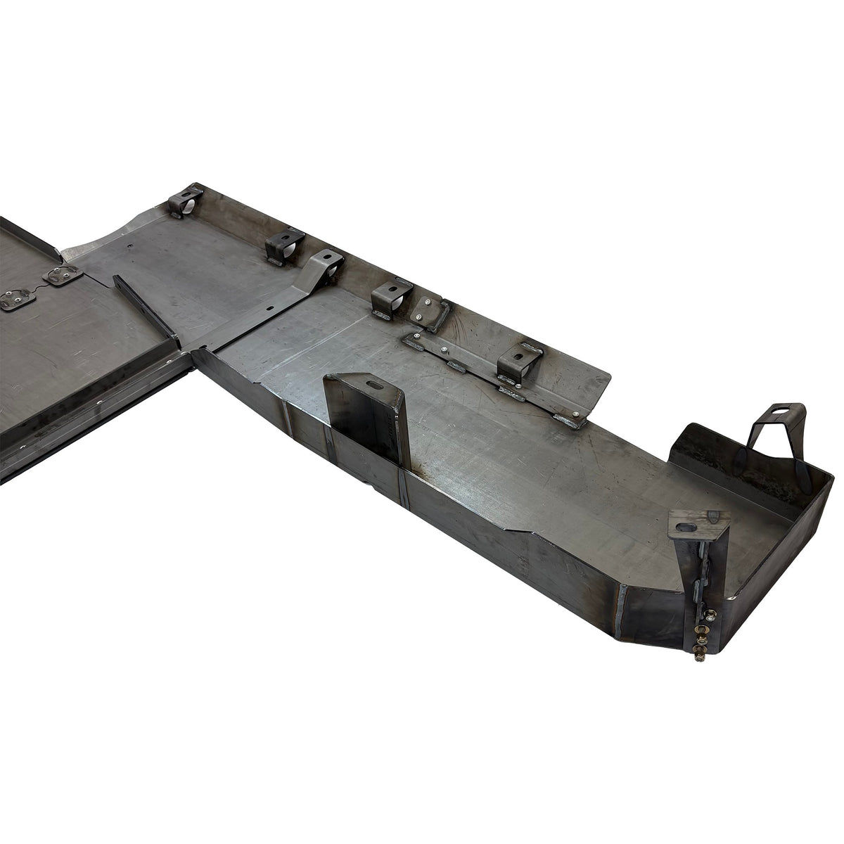 Jeep Wrangler 3.6L/2.0L/6.4L Gas Tank Skid Plate System - Skinny Tank (2018+, JL) Clayton Off Road