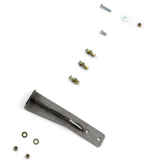 Jeep Wrangler 3.6L/2.0L Gas Tank Skid Plate Hardware (18-Present, JL)