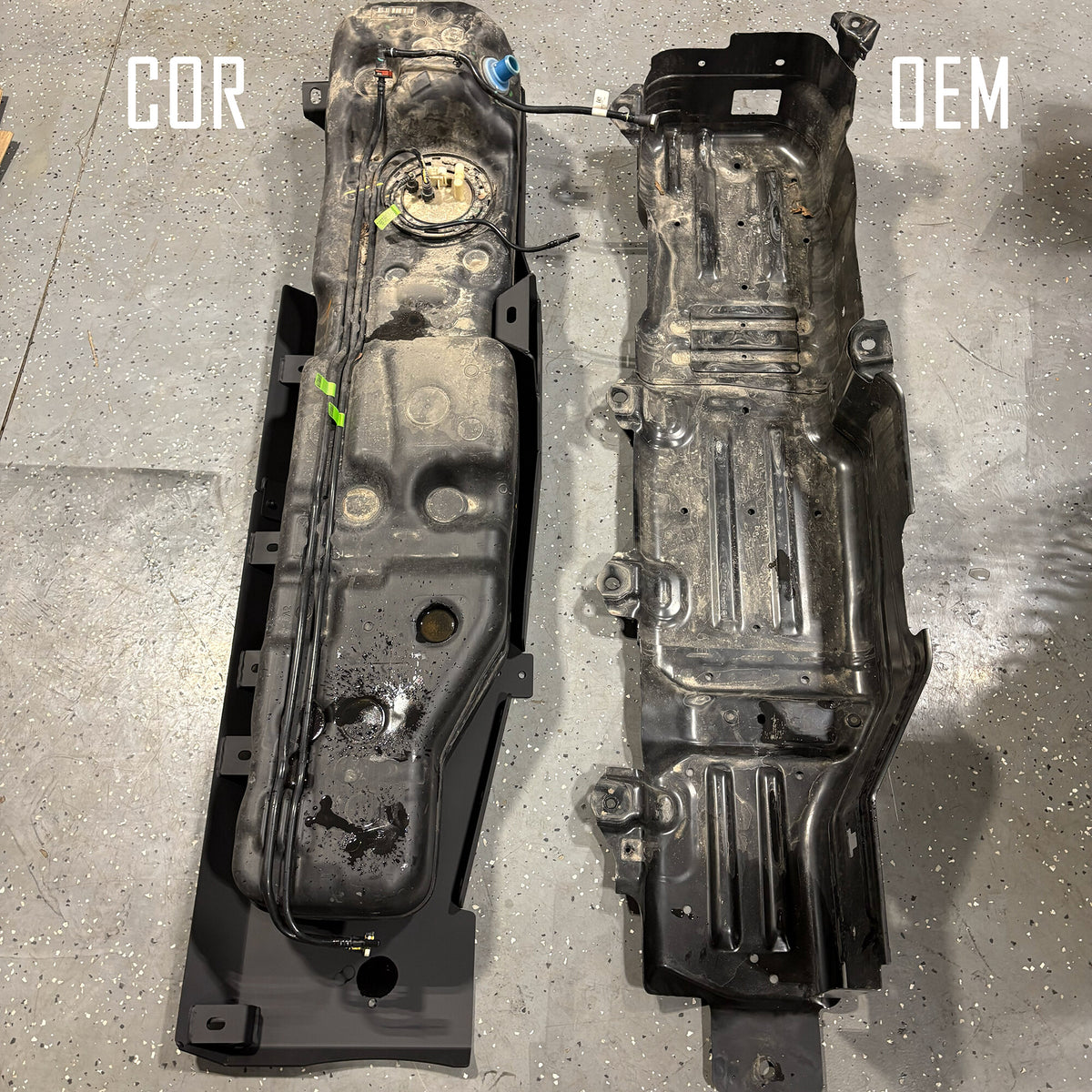 Jeep Wrangler 3.6L/2.0L Gas Tank Skid Plate Only - Skinny Tank (18-Present, JL)