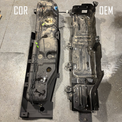 Jeep Wrangler 3.6L/2.0L Gas Tank Skid Plate Only - Skinny Tank (18-Present, JL)