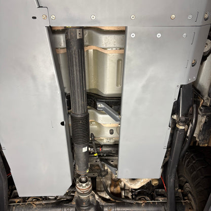 Jeep Wrangler Exhaust/Resonator Skid Plate (2018+, JL) Clayton Off Road