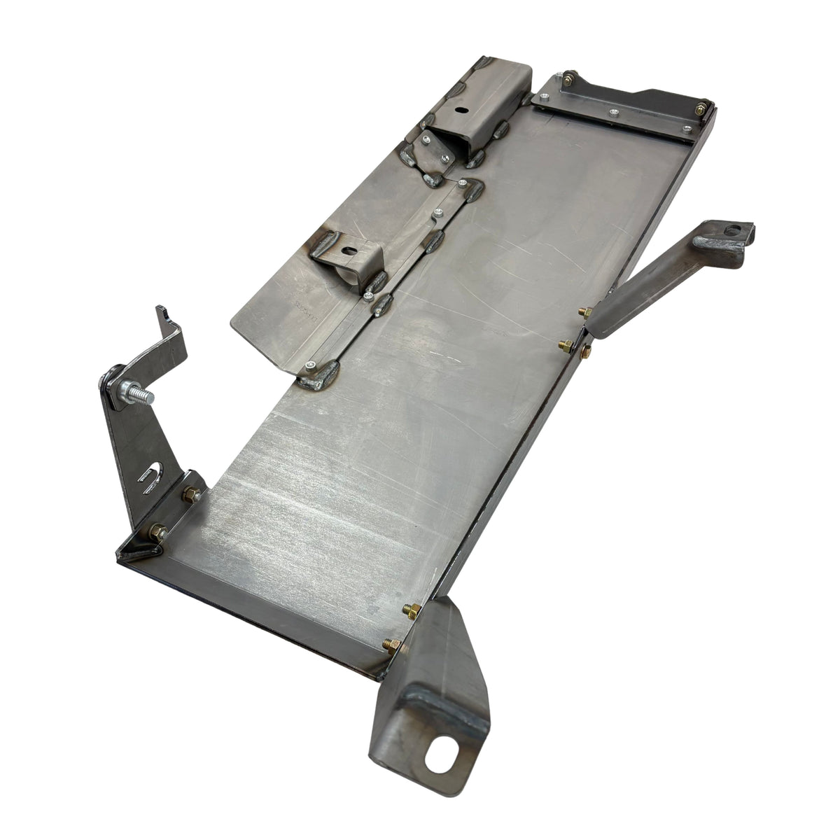 Jeep Wrangler Exhaust/Resonator Skid Plate (2018+, JL) Clayton Off Road