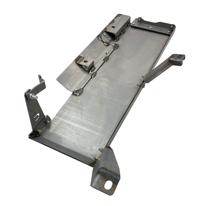 Jeep Wrangler Exhaust/Resonator Skid Plate (2018+, JL) Clayton Off Road