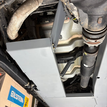Jeep Wrangler Exhaust/Resonator Skid Plate (2018+, JL) Clayton Off Road