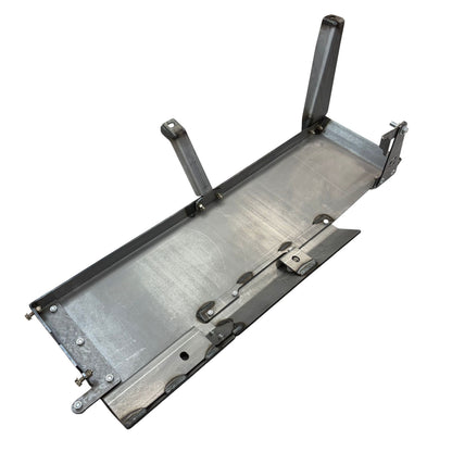 Jeep Wrangler Exhaust/Resonator Skid Plate (2018+, JL) Clayton Off Road