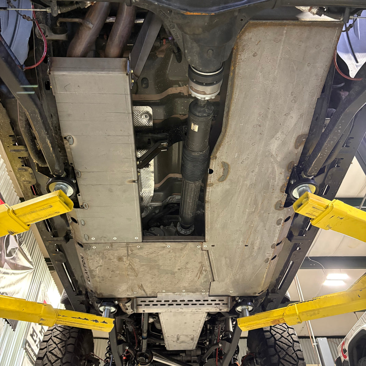 Jeep Wrangler Exhaust/Resonator Skid Plate (2018+, JL) Clayton Off Road