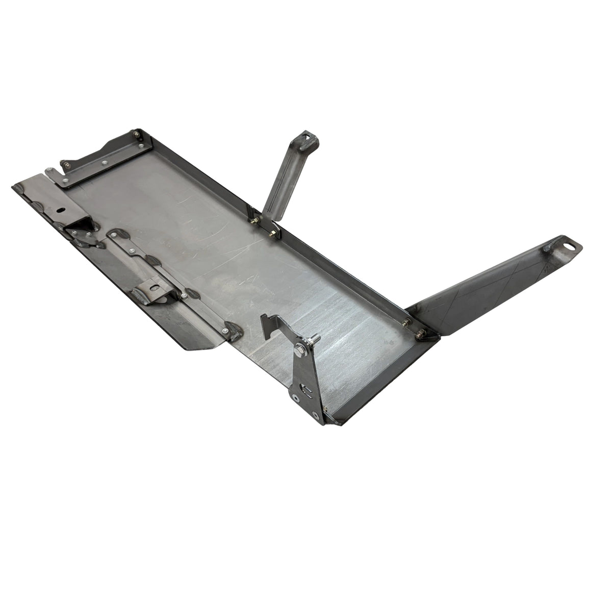 Jeep Wrangler Exhaust/Resonator Skid Plate (2018+, JL) Clayton Off Road
