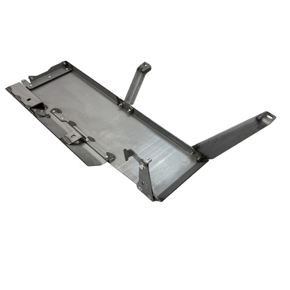 Jeep Wrangler Exhaust/Resonator Skid Plate (2018+, JL) Clayton Off Road