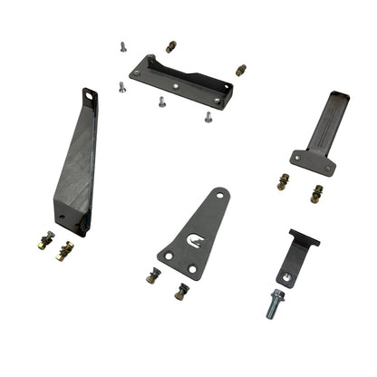 Jeep JL Exhaust/Resonator Skid Plate Hardware