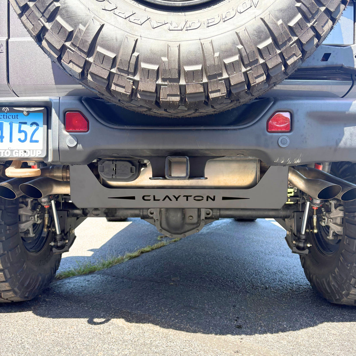 Jeep Wrangler JL 392 Muffler Skid Plate (21-Present, JL)