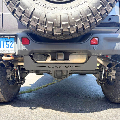 Jeep Wrangler JL 392 Muffler Skid Plate (21-Present, JL)