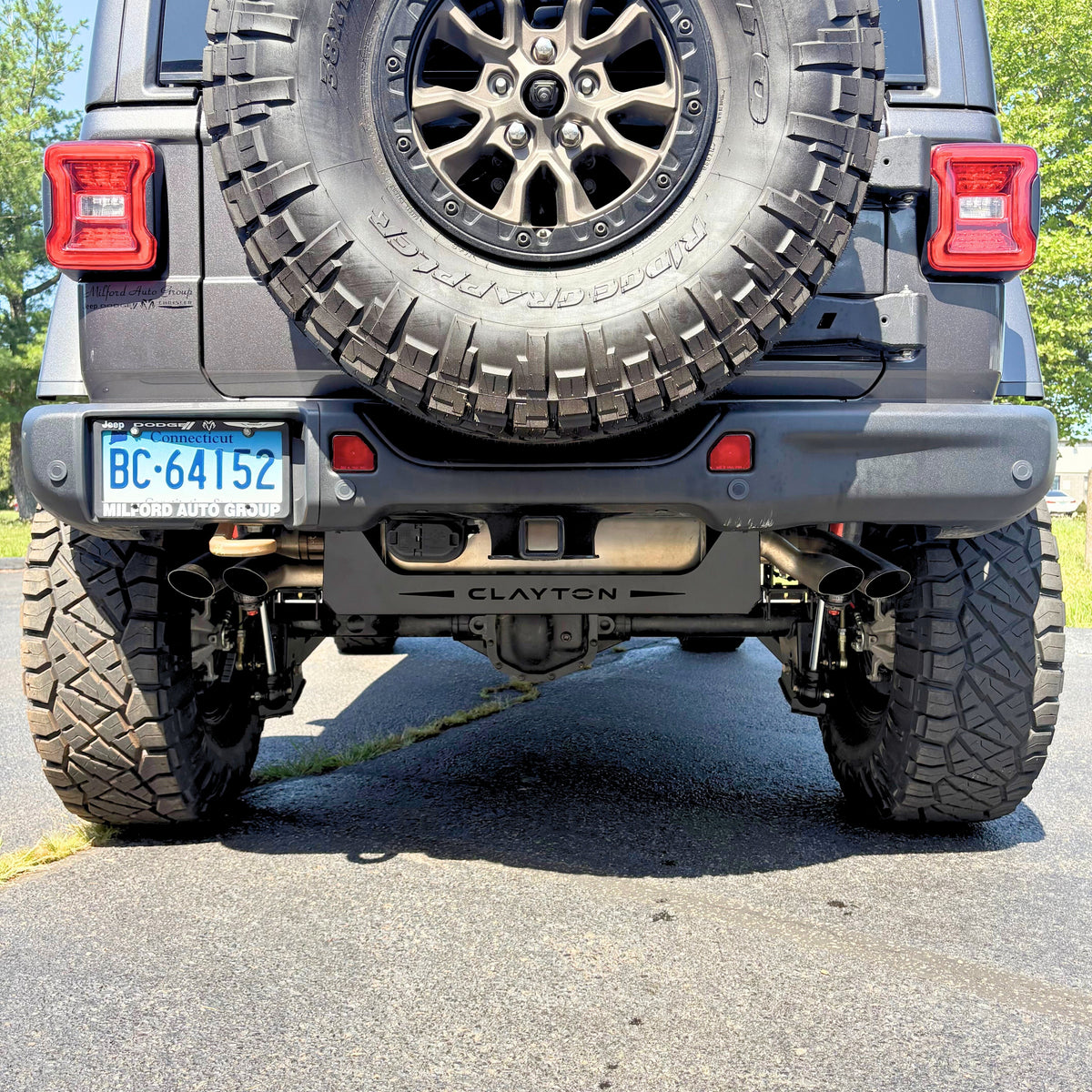 Jeep Wrangler JL 392 Muffler Skid Plate (21-Present, JL)