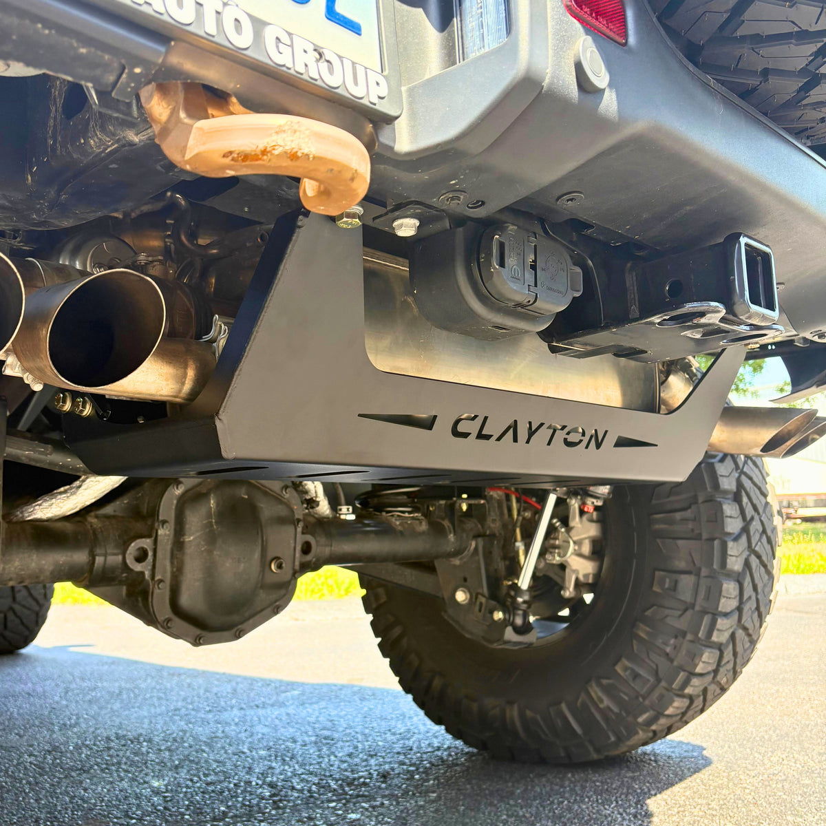 Jeep Wrangler JL 392 Muffler Skid Plate (21-Present, JL)
