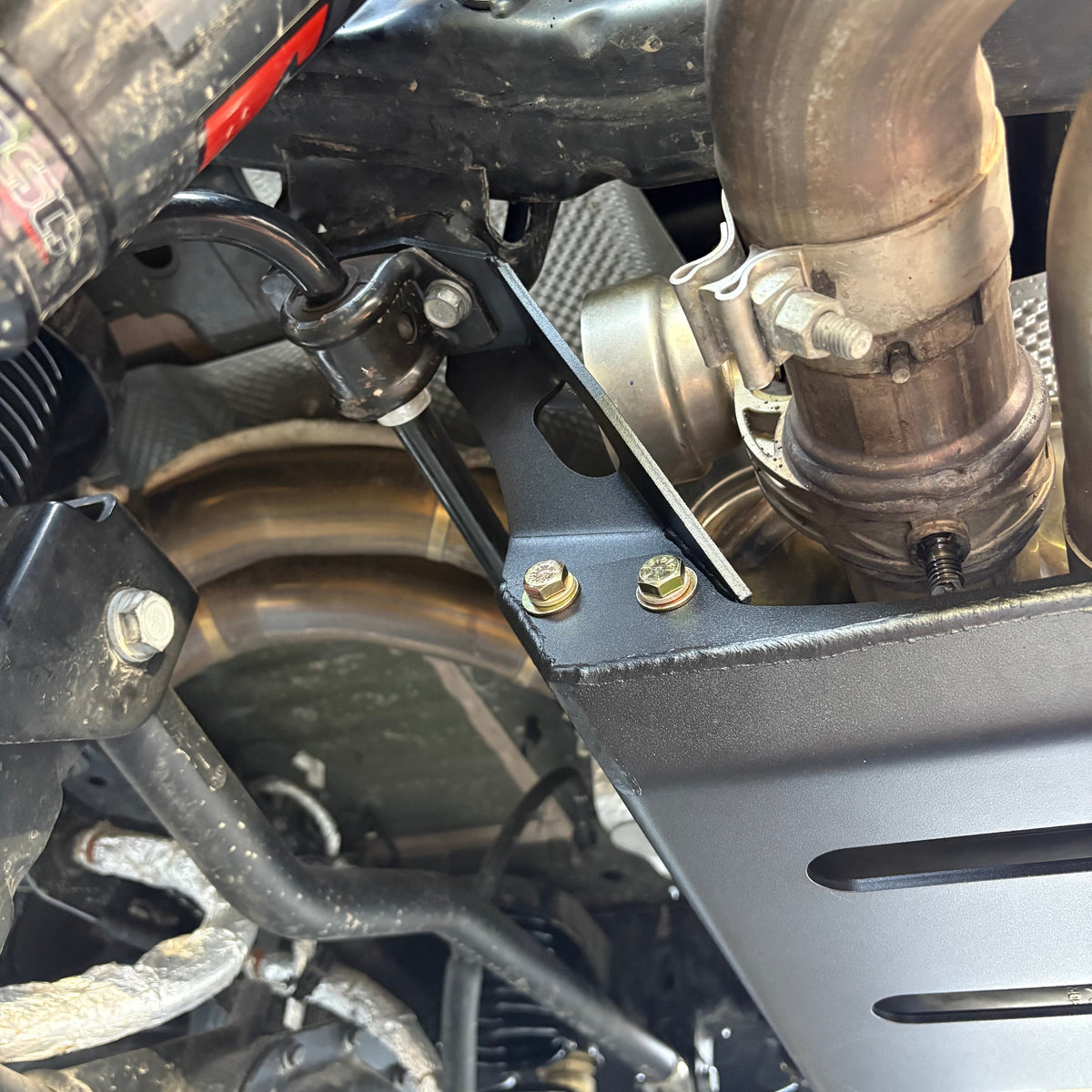 Jeep Wrangler JL 392 Muffler Skid Plate (21-Present, JL)