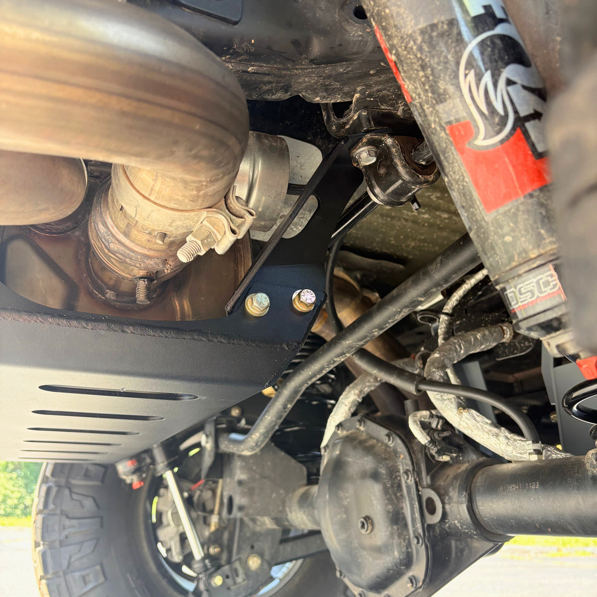 Jeep Wrangler JL 392 Muffler Skid Plate (21-Present, JL)