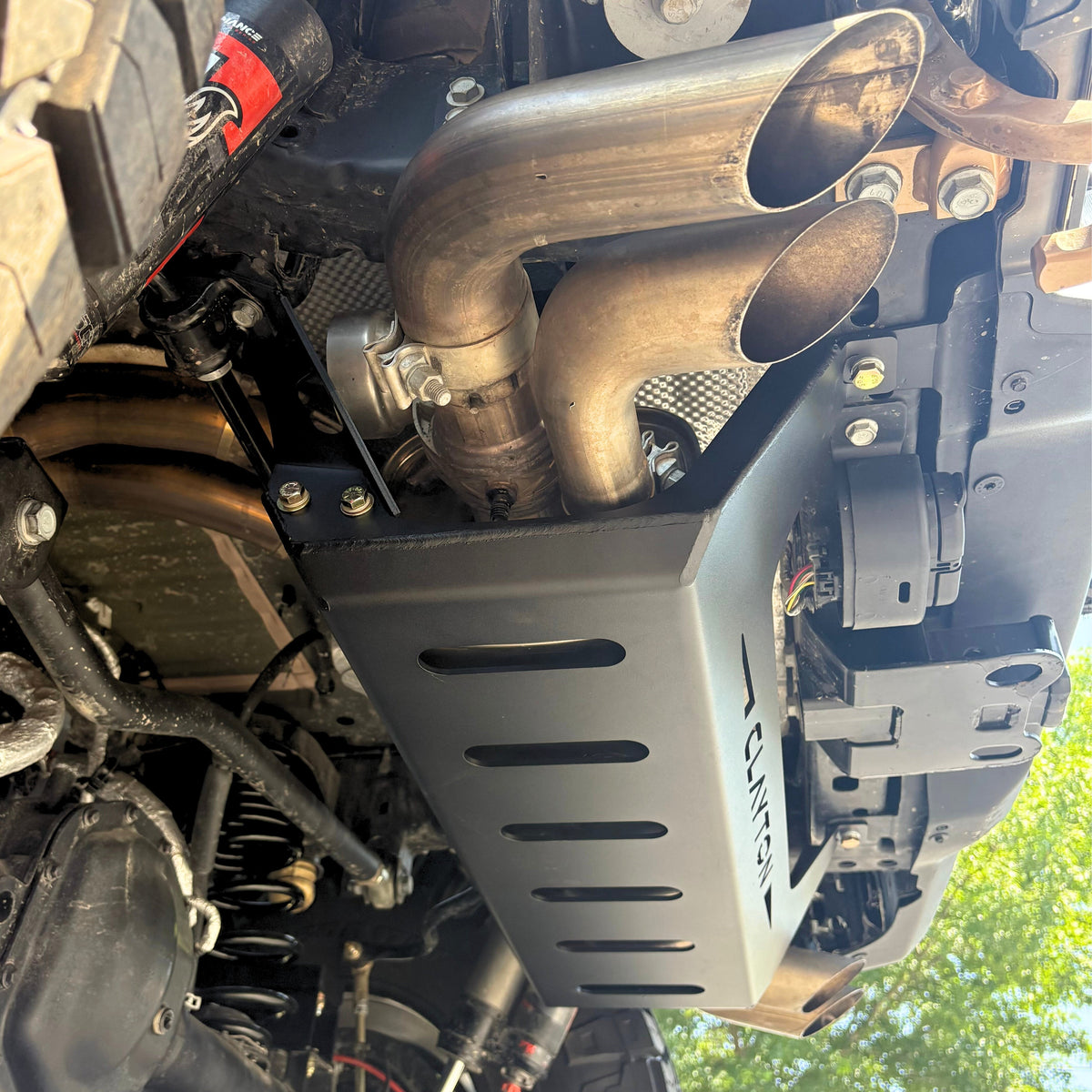 Jeep Wrangler JL 392 Muffler Skid Plate (21-Present, JL)