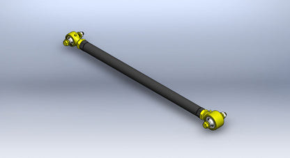 Custom Front Adjustable Track Bar W/Forged JJ 2.0 Width Lower Clayton Off Road