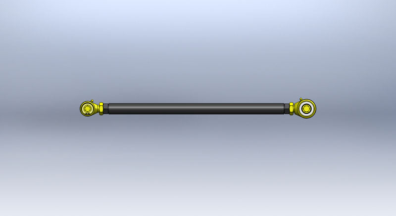 Custom Front Adjustable Track Bar W/Forged JJ 2.0 Width Lower Clayton Off Road