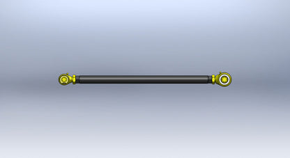 Custom Front Adjustable Track Bar W/Forged JJ 2.0 Width Lower Clayton Off Road