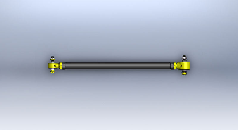 Custom Front Adjustable Track Bar W/Forged JJ 2.0 Width Lower Clayton Off Road