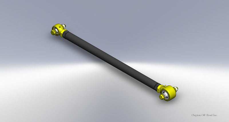 Custom Front Adjustable Track Bar W/Forged JJ 1.6 Width Lower Clayton Off Road