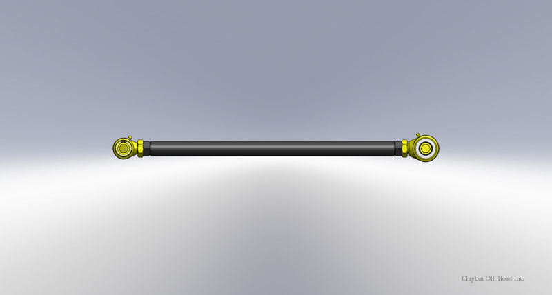 Custom Front Adjustable Track Bar W/Forged JJ 1.6 Width Lower Clayton Off Road