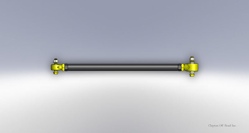 Custom Front Adjustable Track Bar W/Forged JJ 1.6 Width Lower Clayton Off Road