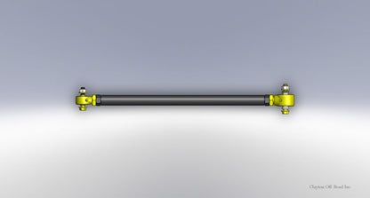 Custom Front Adjustable Track Bar W/Forged JJ 1.6 Width Lower Clayton Off Road