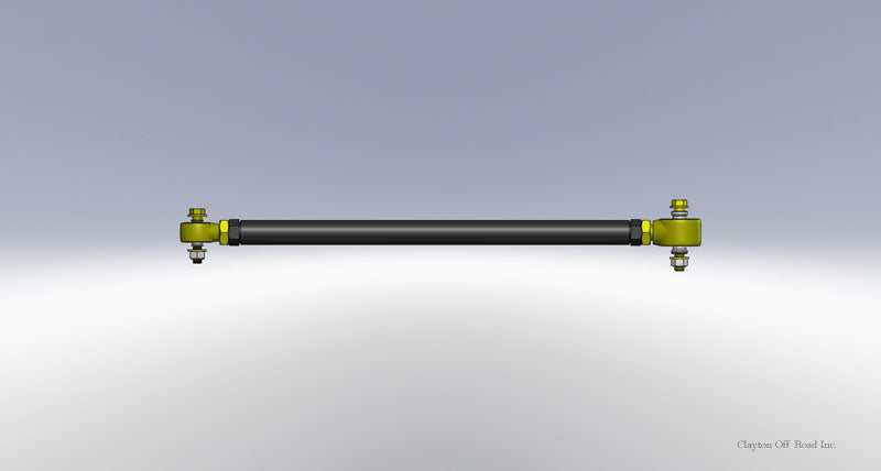 Custom Front Adjustable Track Bar W/Forged JJ 1.6 Width Lower Clayton Off Road