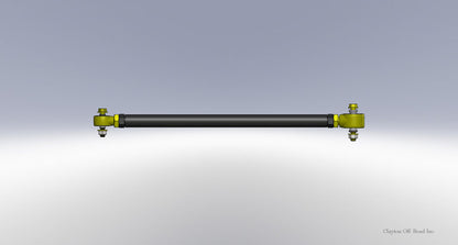 Custom Front Adjustable Track Bar W/Forged JJ 1.6 Width Lower Clayton Off Road