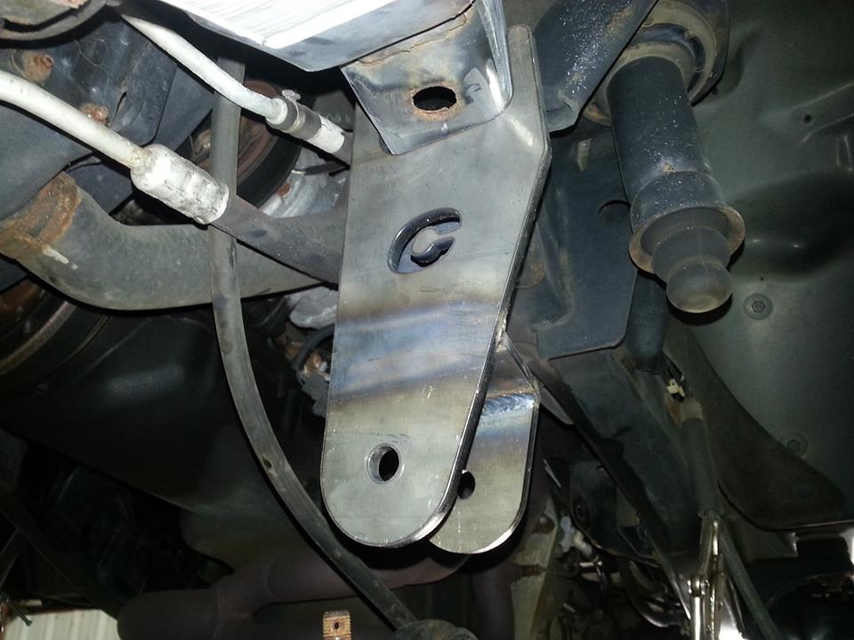 Jeep Wrangler Track Bar Drop Bracket 1997-2006 TJ/LJ Clayton Off Road