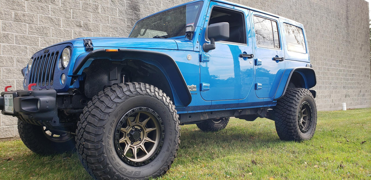 Jeep Wrangler Adjustable Front Track Bar 2007-2018 JK Clayton Off Road