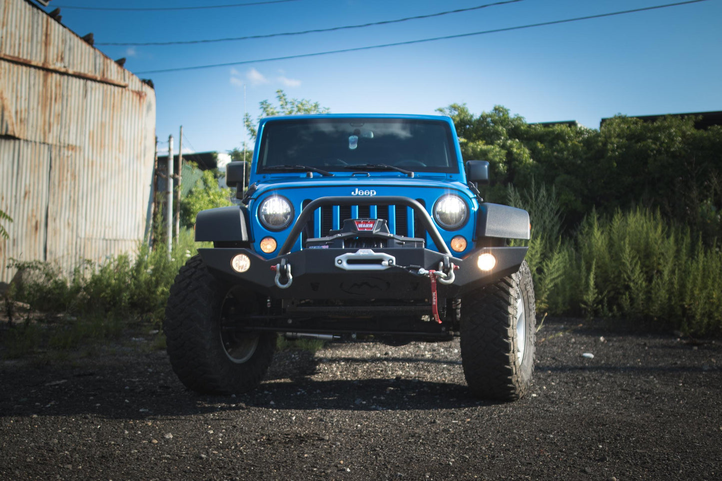 Jeep Wrangler Adjustable Front Track Bar 2007-2018 JK Clayton Off Road