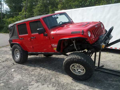 Jeep Wrangler Adjustable Front Track Bar 2007-2018 JK Clayton Off Road