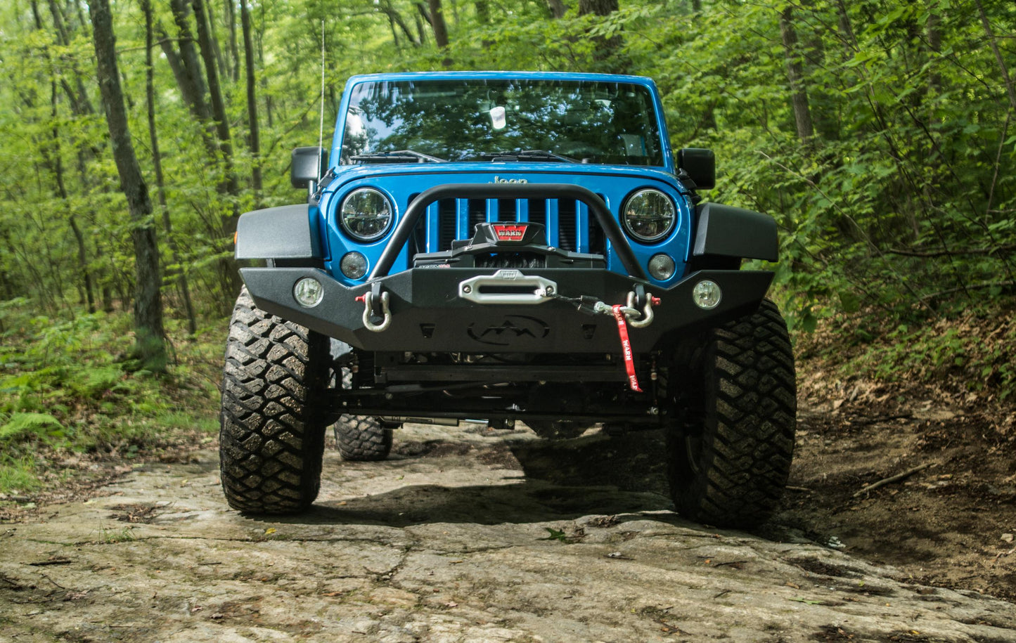 Jeep Wrangler Adjustable Front Track Bar 2007-2018 JK Clayton Off Road