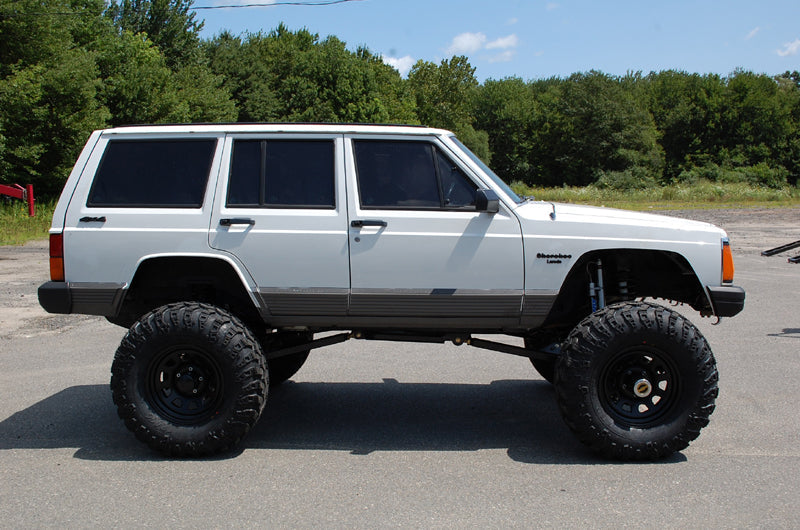 Jeep Cherokee Rear Long Arm Coil Conversion Kit 1984-2001 XJ Clayton Off Road