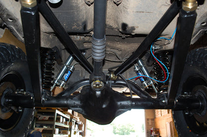 Jeep Cherokee Rear Long Arm Coil Conversion Kit 1984-2001 XJ Clayton Off Road