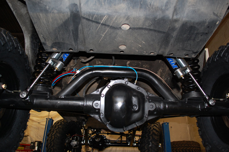 Jeep Cherokee Rear Long Arm Coil Conversion Kit 1984-2001 XJ Clayton Off Road