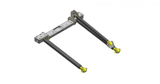 Jeep Grand Cherokee Pro Series 3 Link Front Long Arm Upgrade Kit 93-98 ZJ Clayton Off Road
