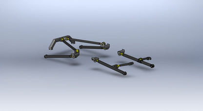 Jeep Wrangler Long Arm Upgrade Kit 97-06 TJ Clayton Off Road