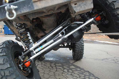 Jeep Wrangler Pro Series 3 Link Front Conversion Kit 1997-2006 TJ Clayton Off Road
