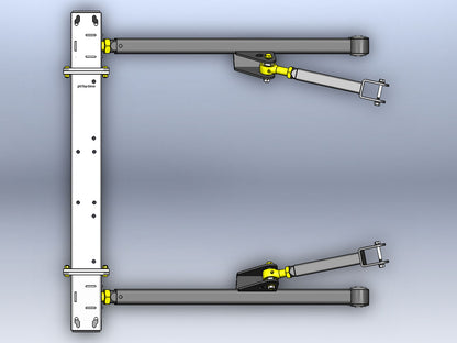 Jeep Grand Cherokee Front Long Arm Upgrade Kit 99-04 WJ Clayton Off Road