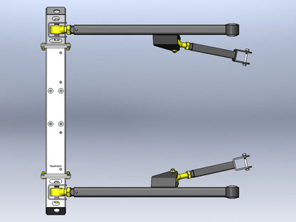 Jeep Grand Cherokee Front Long Arm Upgrade Kit 99-04 WJ Clayton Off Road
