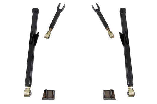 Jeep Wrangler Front Long Arm Upgrade Kit 04-06 LJ Clayton Off Road