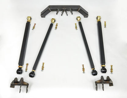 Jeep Wrangler Pro Series Rear Long Arm Upgrade Kit 2004-2006 LJ Clayton Off Road