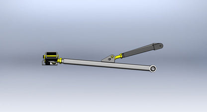 Jeep Wrangler Front Long Arm Upgrade Kit 07-18 JK Clayton Off Road