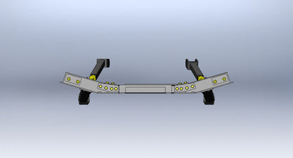 Jeep Wrangler Front Long Arm Upgrade Kit 07-18 JK Clayton Off Road